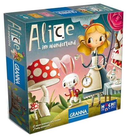 Alle Details zum Brettspiel Alice im Wunderland und ähnlichen Spielen