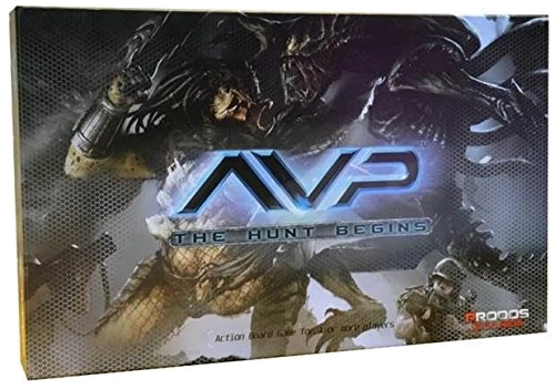 Alle Details zum Brettspiel Alien vs Predator: The Hunt Begins und ähnlichen Spielen