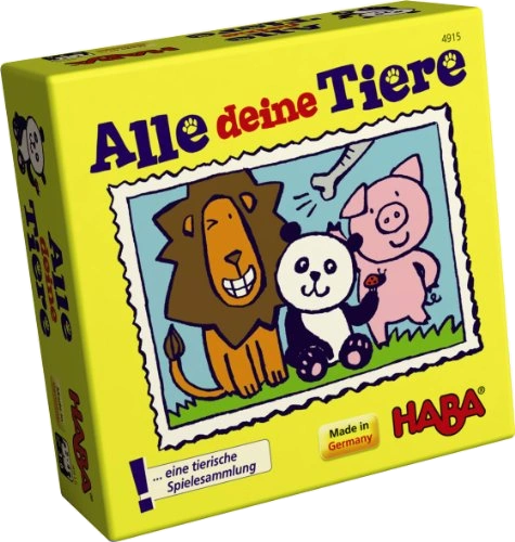 Alle Details zum Brettspiel Alle deine Tiere und ähnlichen Spielen