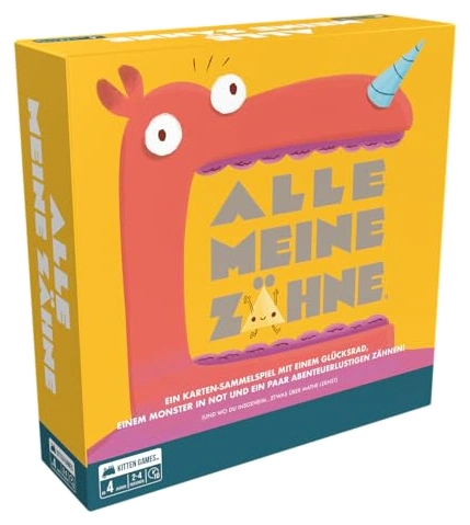 Alle meine Zähne bei Amazon bestellen