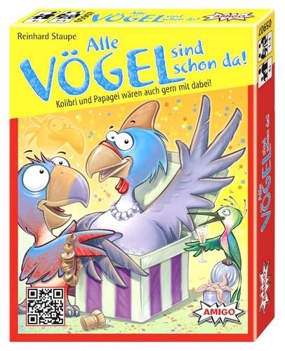 Alle Details zum Brettspiel Alle Vögel sind schon da! und ähnlichen Spielen