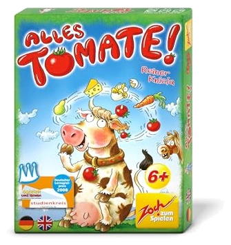 Alle Details zum Brettspiel Alles Tomate! und ähnlichen Spielen