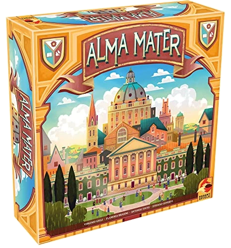 Alle Details zum Brettspiel Alma Mater und ähnlichen Spielen