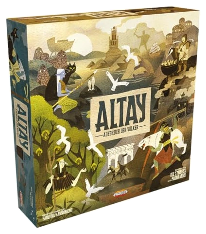 Alle Details zum Brettspiel Altay: Aufbruch der Völker und ähnlichen Spielen