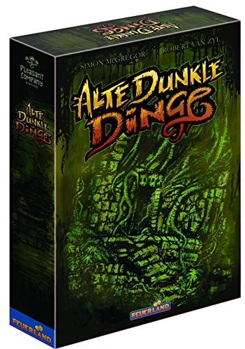 Alle Details zum Brettspiel Alte Dunkle Dinge und ähnlichen Spielen