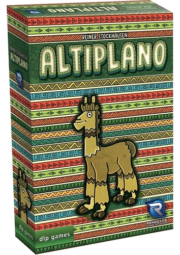 Alle Details zum Brettspiel Altiplano und ähnlichen Spielen