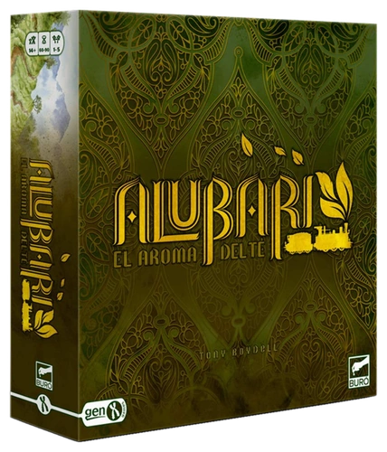 Alle Details zum Brettspiel Alubari: A Nice Cup of Tea und ähnlichen Spielen