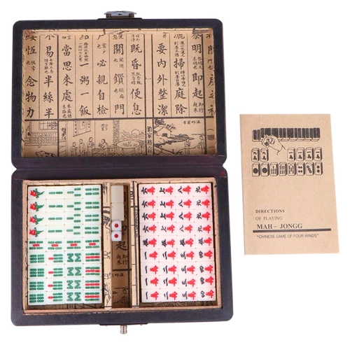 Alle Details zum Brettspiel American Mah Jongg und ähnlichen Spielen
