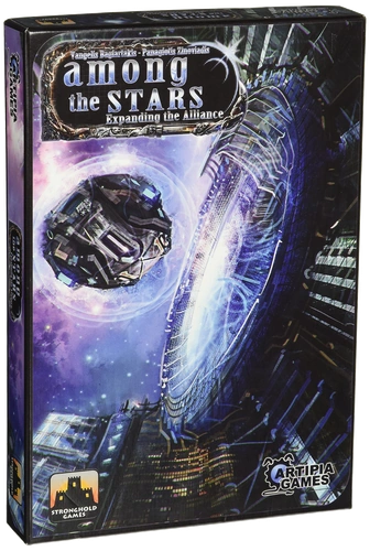 Alle Details zum Brettspiel Among the Stars: Expanding the Alliance (2. Erweiterung) und ähnlichen Spielen