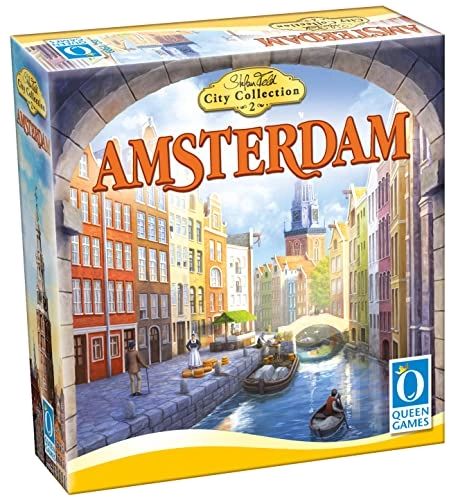 Alle Details zum Brettspiel Amsterdam und ähnlichen Spielen