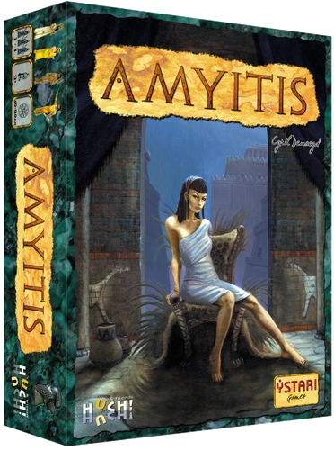 Alle Details zum Brettspiel Amyitis und ähnlichen Spielen