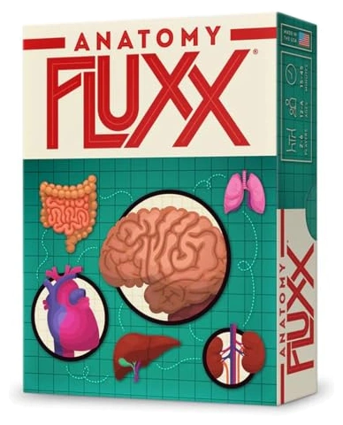 Alle Details zum Brettspiel Anatomy Fluxx und ähnlichen Spielen
