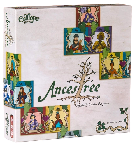 Alle Details zum Brettspiel Ancestree und ähnlichen Spielen