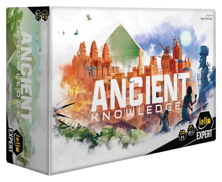 Alle Details zum Brettspiel Ancient Knowledge und ähnlichen Spielen