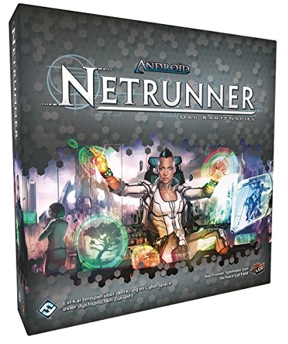 Alle Details zum Brettspiel Android: Netrunner. Das Kartenspiel und ähnlichen Spielen