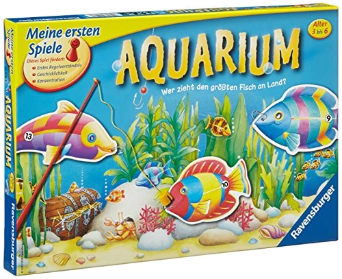 Alle Details zum Brettspiel Angelspiel (Aquarium) und ähnlichen Spielen