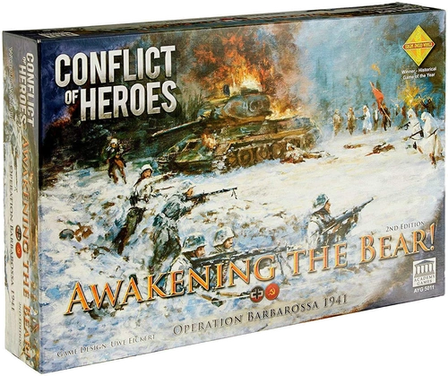 Alle Details zum Brettspiel Angriff! Teil 1: Ostfront, 1941/42 und ähnlichen Spielen