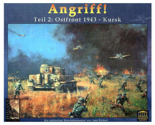 Angriff! Teil 2: Ostfront 1943 – Kursk bei Amazon bestellen