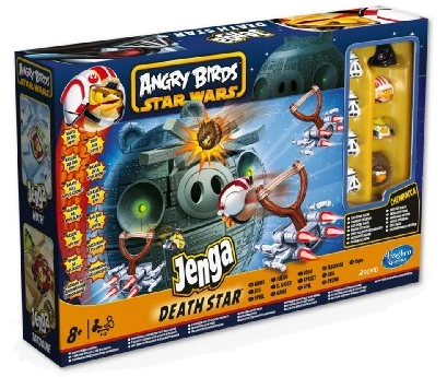 Angry Birds: Star Wars – Jenga Death Star Game bei Amazon bestellen