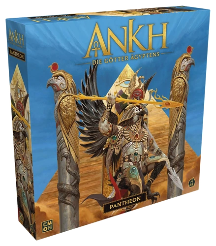 Ankh: Die Götter Ägyptens – Pantheon (Erweiterung) bei Amazon bestellen
