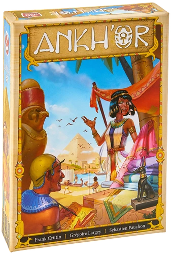 Alle Details zum Brettspiel Ankh'or und ähnlichen Spielen