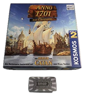 Alle Details zum Brettspiel Anno 1701: Das Kartenspiel und ähnlichen Spielen