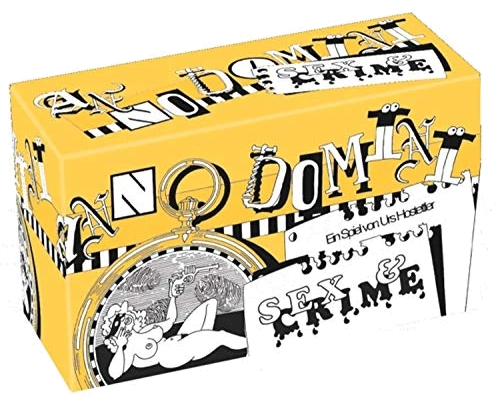 Alle Details zum Brettspiel Anno Domini: Sex & Crime und ähnlichen Spielen