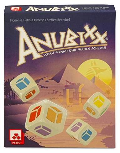 Alle Details zum Brettspiel Anubixx - Schau' genau und wähle schlau und ähnlichen Spielen