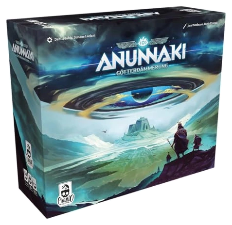Alle Details zum Brettspiel Anunnaki: Götterdämmerung und ähnlichen Spielen