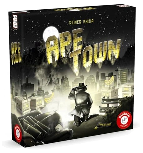 Alle Details zum Brettspiel Ape Town und ähnlichen Spielen