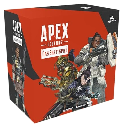 Alle Details zum Brettspiel Apex Legends - Das Brettspiel und ähnlichen Spielen