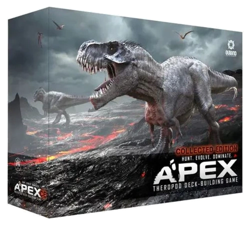 Alle Details zum Brettspiel Apex Theropod Deck-Building Game und ähnlichen Spielen