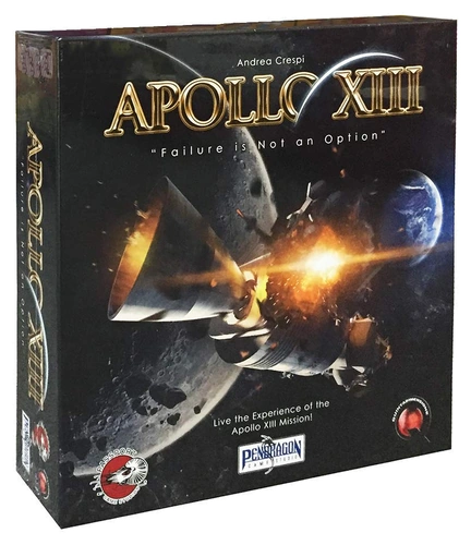 Alle Details zum Brettspiel Apollo XIII und ähnlichen Spielen
