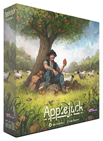 Alle Details zum Brettspiel Applejack und ähnlichen Spielen