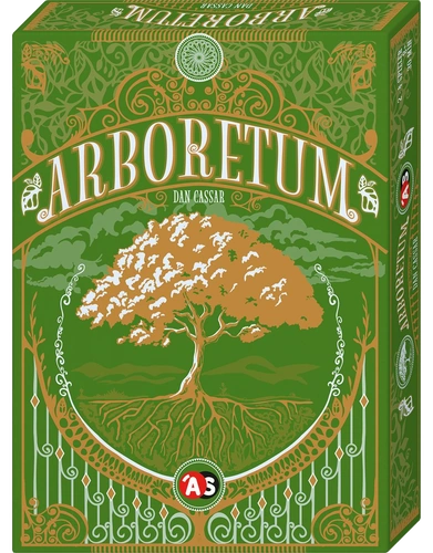 Alle Details zum Brettspiel Arboretum und ähnlichen Spielen