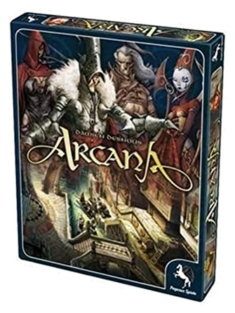 Arcana bei Amazon bestellen