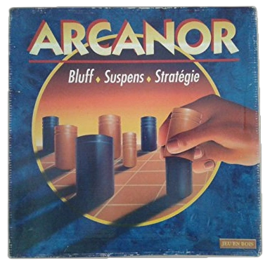 Alle Details zum Brettspiel Arcanor und ähnlichen Spielen