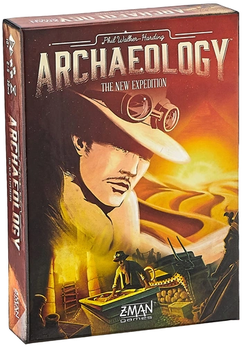 Alle Details zum Brettspiel Archaeology: The Card Game (1. Edition) und ähnlichen Spielen