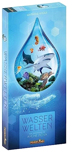 Alle Details zum Brettspiel Arche Nova: Wasserwelten (Erweiterung) und ähnlichen Spielen