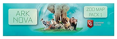 Alle Details zum Brettspiel Arche Nova: Zooplan Pack 1 (Erweiterung) und ähnlichen Spielen