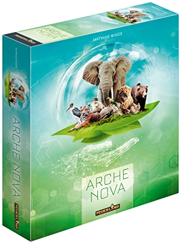 Alle Details zum Brettspiel Arche Nova und ähnlichen Spielen