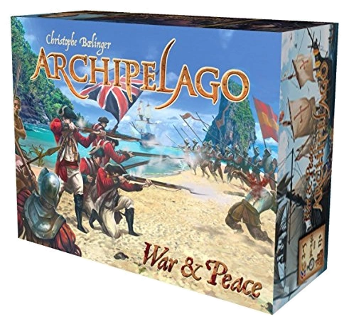 Alle Details zum Brettspiel Archipelago: Krieg & Frieden (Erweiterung) und ähnlichen Spielen