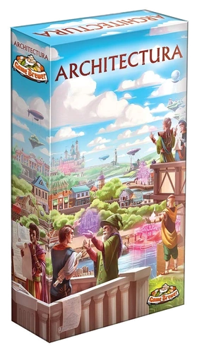 Alle Details zum Brettspiel Architectura und ähnlichen Spielen