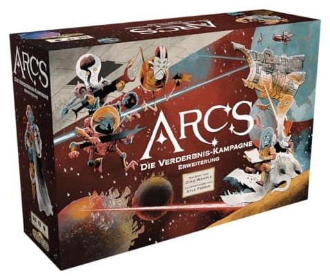 Alle Details zum Brettspiel Arcs: Kampagne (Erweiterung) und ähnlichen Spielen