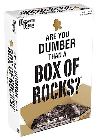 Alle Details zum Brettspiel Are You Dumber Than a Box of Rocks? und ähnlichen Spielen