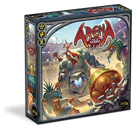 Alle Details zum Brettspiel Arena: For the Gods! und ähnlichen Spielen