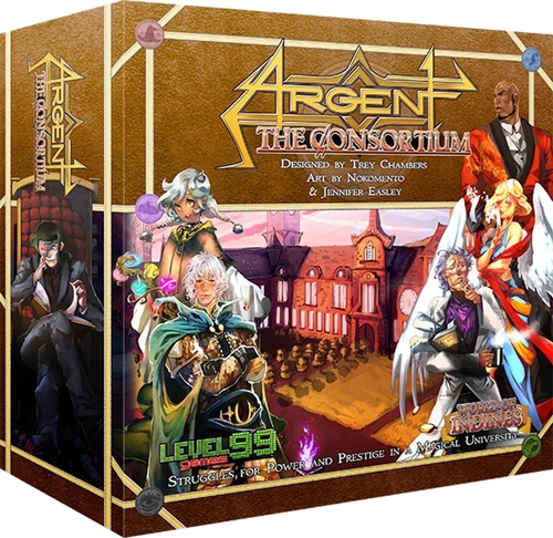 Alle Details zum Brettspiel Argent: The Consortium und ähnlichen Spielen
