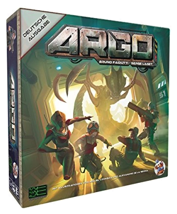 Alle Details zum Brettspiel Argo und ähnlichen Spielen
