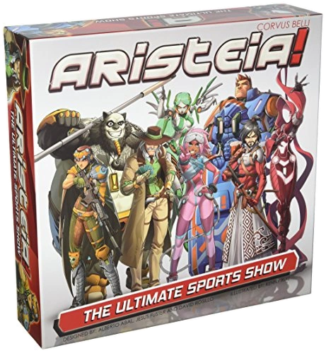 Alle Details zum Brettspiel Aristeia! und ähnlichen Spielen