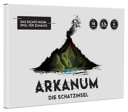 Arkanum: Die Schatzinsel bei Amazon bestellen